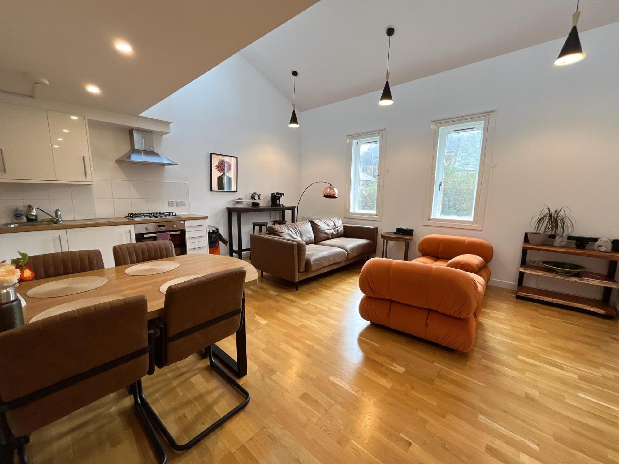 2 Bed 2 Bath With Private Parking Daire Edinburgh Dış mekan fotoğraf