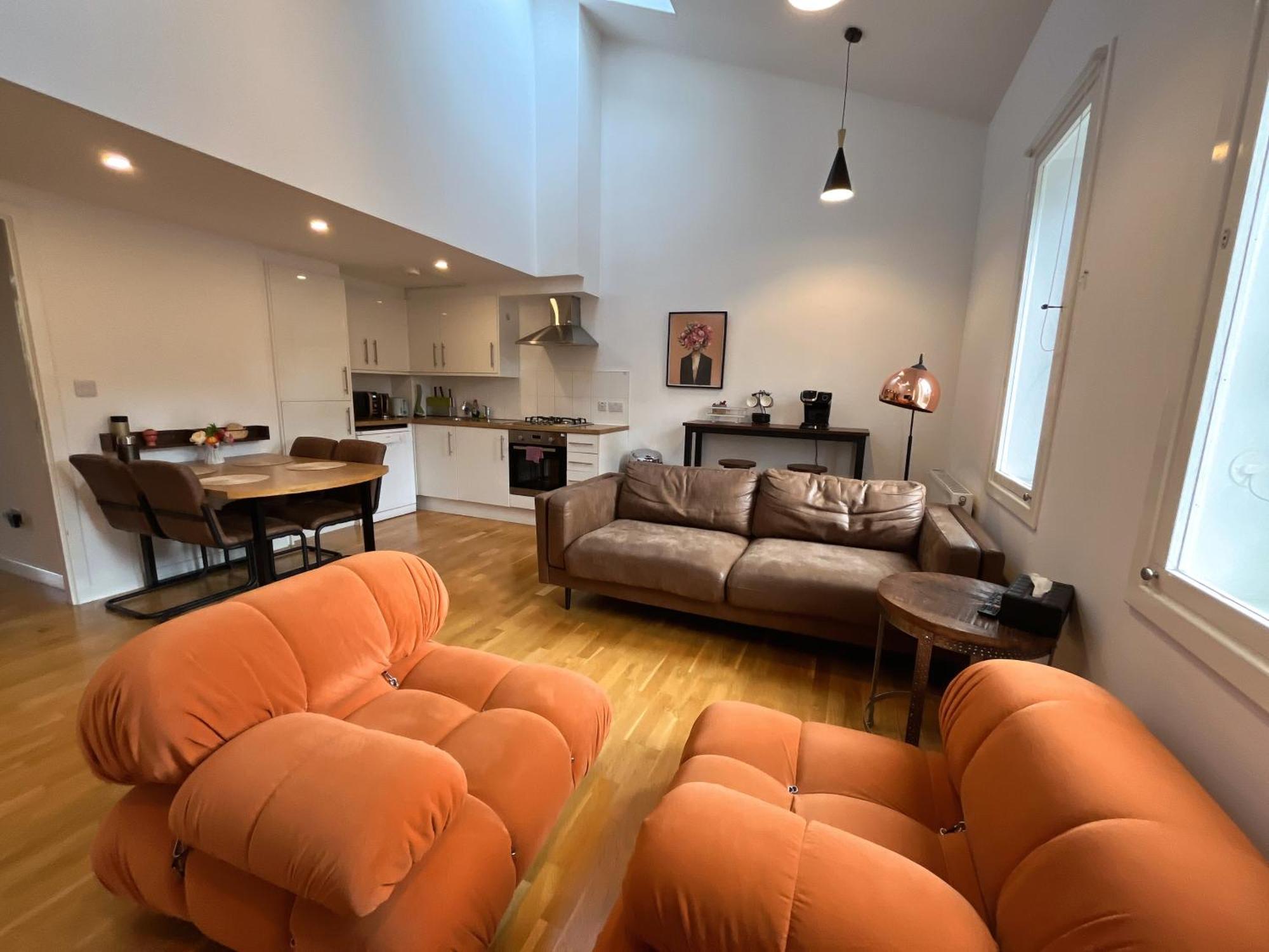 2 Bed 2 Bath With Private Parking Daire Edinburgh Dış mekan fotoğraf